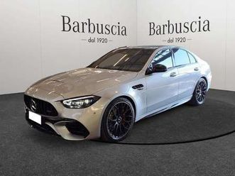 classe c-w206 berlina 2021 - c amg 63 s e perform