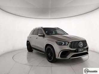 gle 63 mhev (eq-boost) s amg 4matic+ auto