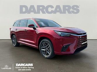 certified 2026 lexus tx 350 premium