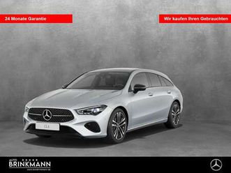 cla 180 shooting brake multibeam/pano/advanced+
