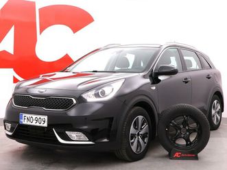 kia niro 1,6 gdi hybrid lx dct - 1 omistaja / lohko ja sisälämmitin / lämmitettävä ohjauspyörä / tutka / katsastettu ja kuntotarkastettu /