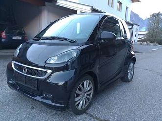 smart fortwo brabus electric drive erstbesitz