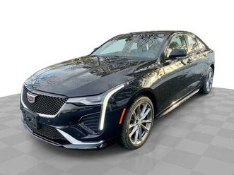 certified 2023 cadillac ct4 sport
