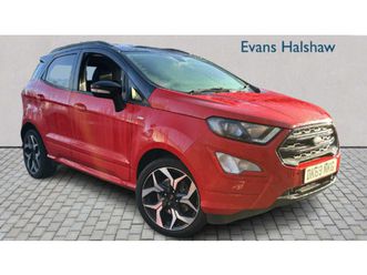 1.0 ecoboost 125 st-line 5dr 2019