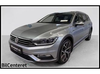 2.0tdi 190hk 4motion dsg highline krok acc navi webasto