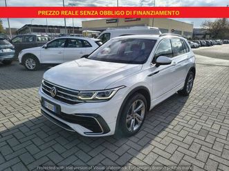 volkswagen tiguan allspace 2.0 tdi 200 cv scr dsg 4motion r-line del 2021 usata a montelupo fiorentino