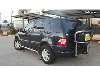 mercedes ml 430 v8 équipe ethanol 85