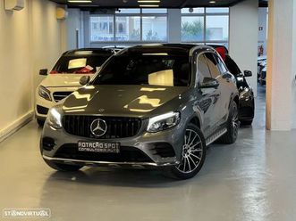 mercedes-benz glc 220 d coupe 4matic 9g-tronic amg line