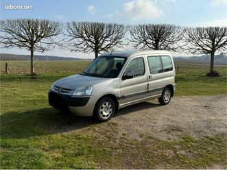 vend peugeot partner