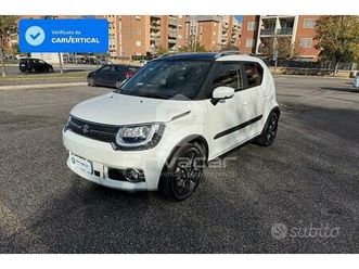 suzuki ignis 1.2 dualjet 4wd all grip top