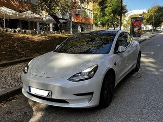 tesla model 3 standart plus novembro/21