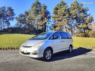 toyota previa boîte automatique