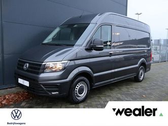 volkswagen crafter - 35 2.0 tdi l3h3 highline | 102 pk | laadklep | cruise control | achteruitrijcamera |