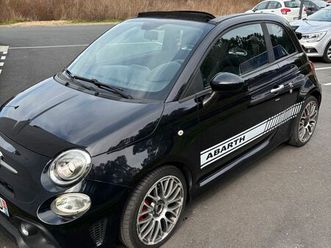 fiat 500 abarth cabriolet