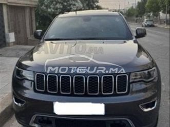 jeep grand cherokee 2022 diesel 481103 occasion à casablanca maroc