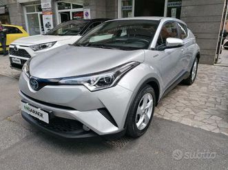 toyota c-hr hybrid business no obbl. finanz.
