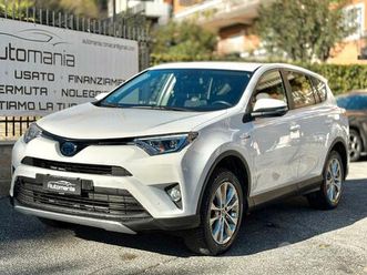 toyota rav 4 2.5 hybrid 4wd prezzorealeprontacon