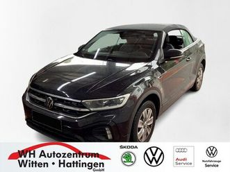 t-roc cabriolet 1.5 l tsi dsg r-line navi rearv...