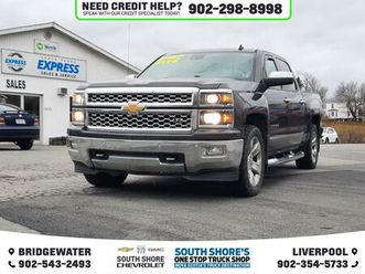 used 2014 chevrolet silverado 1500 ltz w/2lz