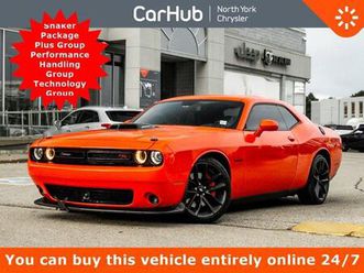 used 2022 dodge challenger r/t shaker package plus group per