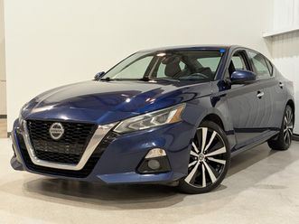 2021 nissan altima 2.5 platinum