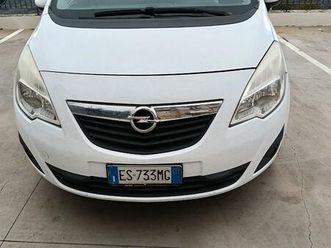 opel meriva b gpl 2014