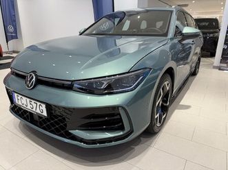 272hk laddhybrid r-line välutrustad