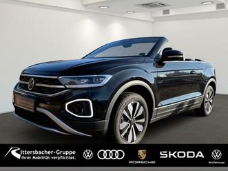 t-roc cabriolet 1.0 tsi style goal ledplus navi