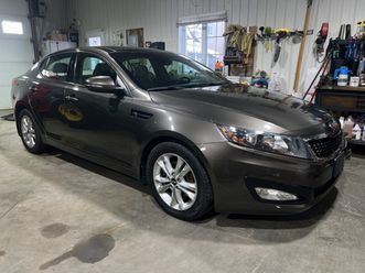 2012 kia optima ex+