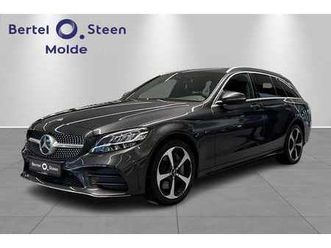 mercedes-benz c-klasse 300de amg || distronic plus || krok 2021, 101 000 km, kr 359 000,-