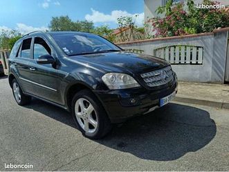 à vendre mercedes ml superbe affaire