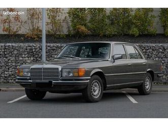 mercedes 450 se w116 1978