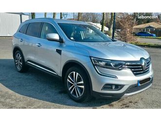 renault koleos ii 2.0 dci 177cv intens boîte x-tronic-7 cvt