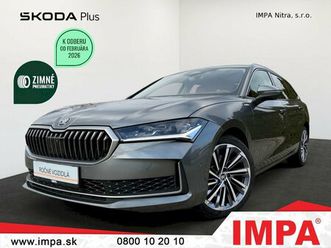 škoda superb combi combi l&k 2,0 tdi