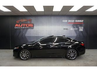 2015 acura tlx v6 tech