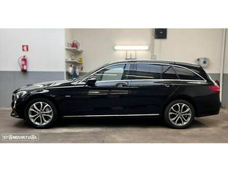 mercedes-benz c 350 e t 7g-tronic avantgarde