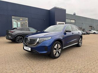 brugt mercedes-benz eqc 400 el 4matic 408hk 5d aut. til salg
