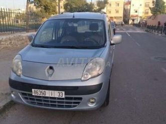 renault kangoo diesel manuelle 2012 à agadir