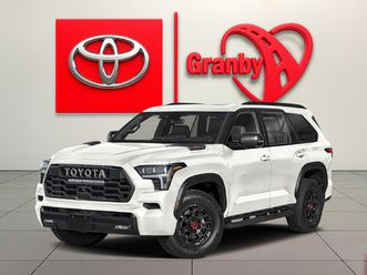 toyota sequoia 2026 platinum