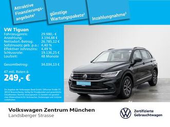 tiguan life 1.5 tsi ahk acc led navi parkpilot appconnect dsg