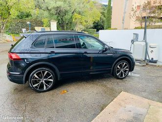 tiguan rline 245 cv full black