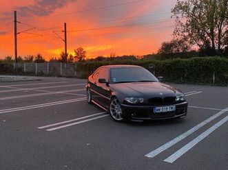 bmw e46 330ci pack m