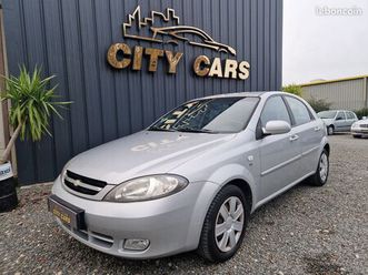 chevrolet lacetti 1.6 beverly hills 62.000 km climatisation garantie 6 mois