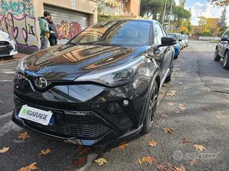 toyota c-hr 2.0 hybrid e-cvt gr sport black editio