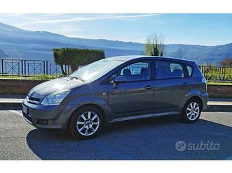 toyota corolla verso 1.8vvti sol