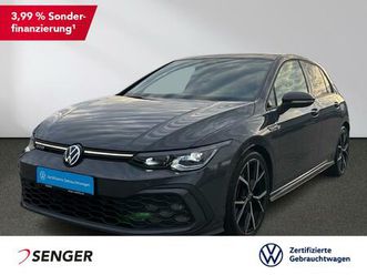 golf viii gtd 2.0 tdi dsg led navi acc pano ahk