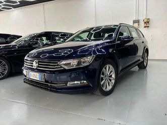 volkswagen passat variant 1.6 tdi scr dsg business bmt del 2015 usata a casalgrande