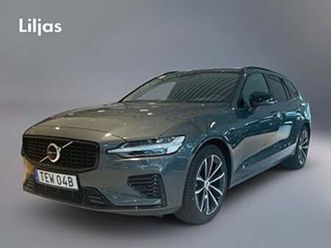 volvo v60 t6 plus dark nordic edition