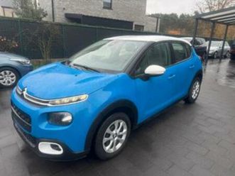 ② citroen c3 1.2 benzine bj 2017 km 69.700 met garantie — citroën — 2ememain