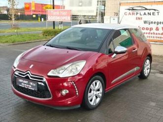 ② citroen ds3 1.6 naft 88kw euro5 109.000km garantie — citroën — 2ememain